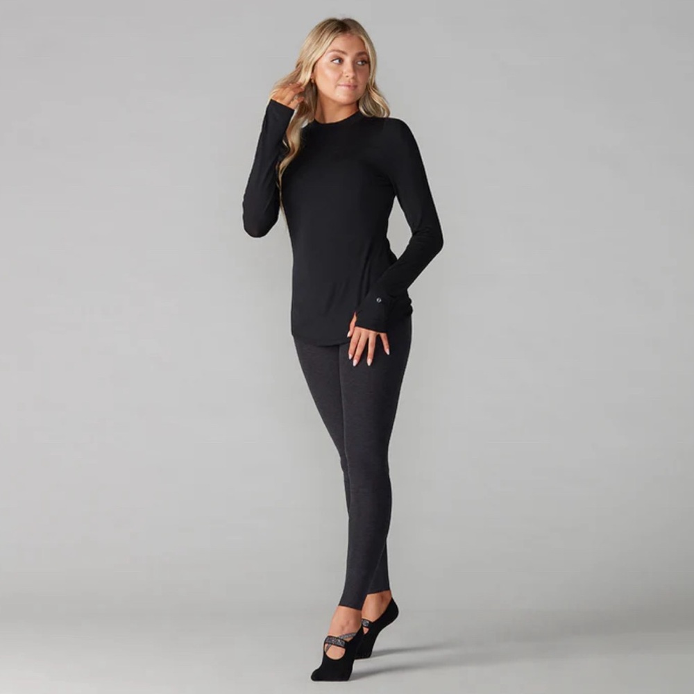 🎉2/$55🎉 NWT RESTORE MOCK NECK LONG SLEEVE